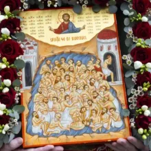 Mănăstirea Antim invită bucureștenii la sărbătoarea Sfinților 40 de Mucenici: Program