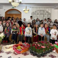 Centrul de zi „Sfânta Sofia” a Arhiepiscopiei Bucureștilor vestește bucuria primăverii