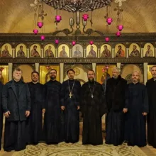 Preoții de caritate din Arhiepiscopia Bucureștilor au avut primul dialog cu profesorii de teologie: Familia, tema centrală