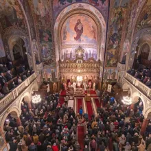 La Biserica Sfântul Elefterie – Nou din București vor avea loc trei concerte corale în Săptămâna Floriilor