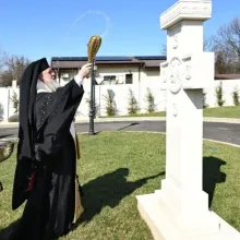 Sfințire de capelă la Mogoșoaia: PS Timotei Prahoveanul a explicat cum putem agonisi lumina spirituală