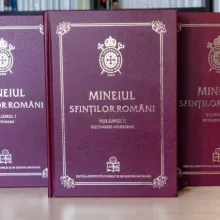 A apărut Mineiul Sfinților Români pentru lunile septembrie-martie