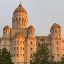 Continuă lucrările la mozaicul Catedralei Naționale și la paraclisul de la demisolul acesteia