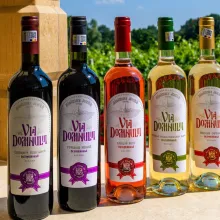 Crama „Via Domnului” a primit mai multe medalii de aur pentru vinurile sale