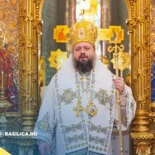 Episcopul vicar patriarhal Paisie Sinaitul împlinește 54 de ani în ziua de Paști