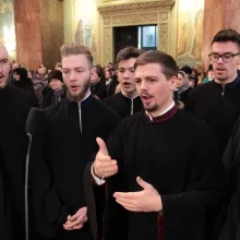 Grupul Anastasios va oferi răspunsurile liturgice la Catedrala Patriarhală în Duminica Sf. Toma