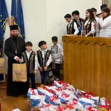 Împreună de Învierea Domnului: Daruri pentru 200 de familii au fost oferite de Protoieria Sector 3 Capitală