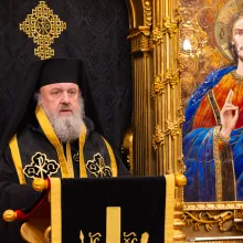 Mântuitorul nu doar pentru Lazăr a plâns, ci și pentru noi: PS Timotei Prahoveanul la Denia celor 12 Evanghelii