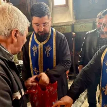 Parohia Oborul Nou din București a oferit sprijin pentru peste 100 de persoane înainte de Paști