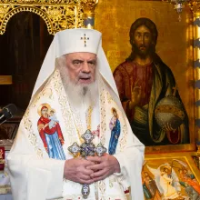 Patriarhul Daniel: Sf. M. Mc. Gheorghe, ocrotitorul paraclisului istoric al Reședinței Patriarhale (Text integral)