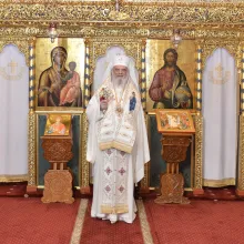 Patriarhul Daniel: Sfântul Apostol Toma nu a mărturisit doar învierea lui Hristos, ci și dumnezeirea Lui