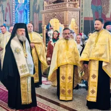 PS Timotei Prahoveanul a condus Pelerinajul de Florii de la Ploiești