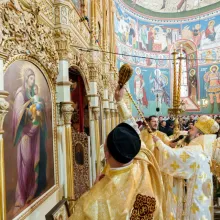 PS Paisie Sinaitul a sfințit Biserica „Sfântul Pantelimon” – Foișorul de Foc: Punct de reper spiritual al Bucureștiului