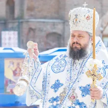 PS Paisie Sinaitul: Fecioara Maria este Izvorul primitor al Vieții pentru că L-a purtat în pântece pe Hristos