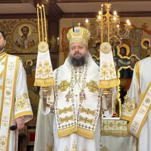 PS Paisie Sinaitul: Prin cuvintele, faptele și prezența lui Hristos, omenirea primește o imagine clară a lui Dumnezeu