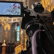 VIDEO: Denia din Sfânta și Marea Joi la Catedrala Patriarhală