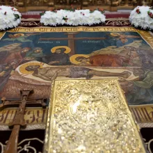 VIDEO: Denia Prohodului Domnului și procesiunea cu Sf. Epitaf la Catedrala Patriarhală