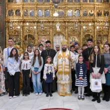 Câștigătorii Concursului Național Catehetic din Arhiepiscopia Bucureștilor au fost premiați la Catedrala Patriarhală