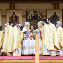 Catedrala Patriarhală și-a sărbătorit hramul istoric: Au fost pomeniți eroii neamului românesc