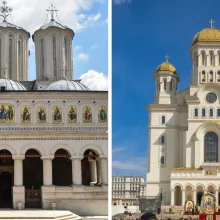 Catedrala Patriarhală și Catedrala Națională își celebrează hramurile în aceeași zi: Următoarea dată va fi în anul 2099