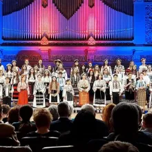 Corul de copii și tineret al Patriarhiei Române a concertat la Ateneu