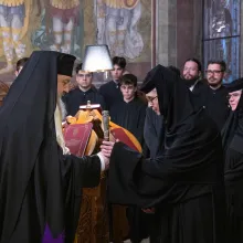 Moment istoric la București: Mănăstirea Mihai Vodă a fost reactivată. Stareța și duhovnicul provin din obștea de la Râmeț
