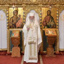 Orbul din naștere a primit vederea trupească, dar și pe cea duhovnicească, spune Patriarhul Daniel
