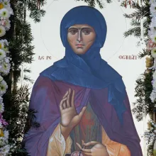 Patriarhul Daniel, mesaj la proclamarea locală a Sf. Mavra: Chip al rugăciunii neîncetate și al smereniei statornice