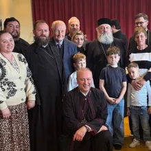 PS Timotei Prahoveanul a vorbit în Germania despre Sf. Paisie și Cleopa de la Sihăstria: Candele nestinse