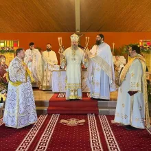 PS Timotei Prahoveanul, către românii din Hersbruck: Încercările devin uneori descoperiri ale milei dumnezeiești