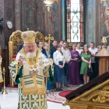 Centrul de Presă Basilica propovăduiește credința în Sfânta Treime și relațiile dintre spiritualitate și cultură, spune PS Varlaam Ploieșteanul