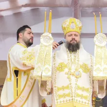 Chemarea la sfințenie este la fel de vie și astăzi: PS Paisie Sinaitul a resfințit biserica parohiei ilfovene Găneasa