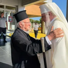 Comunicat: Patriarhul României participă la evenimentele dedicate onomasticii Patriarhului Ecumenic