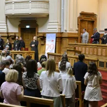 Conferință despre sănătatea familiei creștine la Palatul Patriarhiei: Înseamnă mai mult decât actul medical