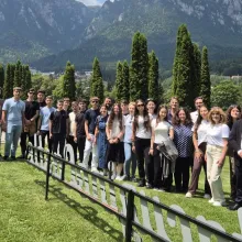 Elevi seminariști au participat la o tabără de prevenire a traficului de persoane la Mănăstirea Caraiman