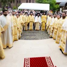 Hram la Mănăstirea Plumbuita: Sfântul Ioan continuă să fie prezent în mijlocul nostru, arătându-ni-L și nouă pe Hristos