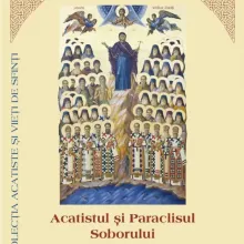 La Editura Institutului Biblic a fost publicat Acatistul Soborului Sfinților Athoniți
