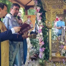 O nouă raclă pentru moaștele Sf. Grigorie Dascălul a fost sfințită la Institutul „Marius Nasta” din Capitală