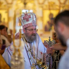 PS Sofian Brașoveanul la Mănăstirea Cernica: Sfințenia înseamnă sănătatea sufletului și a trupului