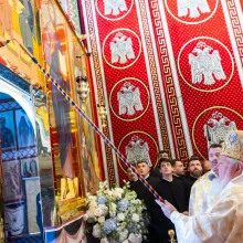 PS Varlaam Ploieșteanul a sfințit o biserică în orașul Voluntari: Rolul rugăciunilor și al Sfintei Liturghii este crucial