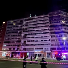 Rugăciune și solidaritate pentru persoanele afectate în urma incidentului provocat de prăbușirea unei drone în municipiul Galați