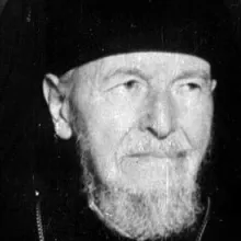 Se împlinesc 36 de ani de la trecerea la Domnul a arhim. Benedict Ghiuș, membru fondator al Rugului Aprins