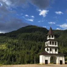 Sf. Elisabeta de la Pasărea cinstită la Schitul Valea Seacă de la poalele Munților Rarău-Giumalău, locul ei de pustnicie