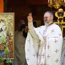 Sf. Luca al Crimeei a fost sărbătorit la Paraclisul Institutului Parhon: Mare ajutător, medic și chirurg de excepție