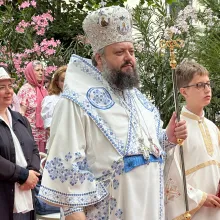Sfântul Ioan Botezătorul ne învață să facem loc Domnului Hristos în viața noastră, explică PS Paisie Sinaitul