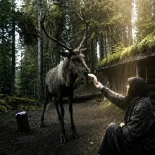 Trinitas TV difuzează în premieră filmul „Îngerul pustiei – Sfânta Cuvioasă Elisabeta de la Pasărea”