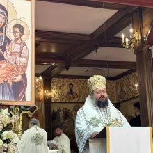 Unitatea Ortodoxiei este menținută prin harul Sf. Duh, a spus PS Paisie Sinaitul la Paraclisul Catedralei Naționale