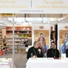Volume apărute la Editurile Patriarhiei Române au fost lansate la Bookfest