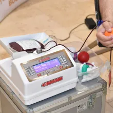 Ziua mondială a donatorului de sânge 2026: „O picătură de umanitate. Donează sânge. Salvează vieți”