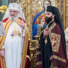 A fost hirotonit noul arhiereu vicar al Episcopiei Australiei și Noii Zeelande: Iau asupra mea o mai înaltă cruce a slujirii